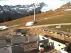 Archiv Foto Webcam Berghof Golm, Vorarlberg 05:00