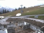 Archiv Foto Webcam Berghof Golm, Vorarlberg 05:00