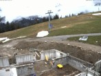 Archiv Foto Webcam Berghof Golm, Vorarlberg 15:00