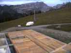 Archiv Foto Webcam Berghof Golm, Vorarlberg 03:00