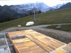 Archiv Foto Webcam Berghof Golm, Vorarlberg 05:00