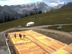 Archiv Foto Webcam Berghof Golm, Vorarlberg 09:00