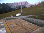 Archiv Foto Webcam Berghof Golm, Vorarlberg 03:00