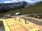 Archiv Foto Webcam Berghof Golm, Vorarlberg 09:00
