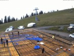 Archiv Foto Webcam Berghof Golm, Vorarlberg 09:00