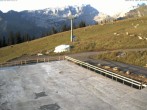 Archived image Webcam mountain restaurant "Berghof Golm", Vorarlberg 05:00