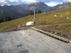 Archived image Webcam mountain restaurant "Berghof Golm", Vorarlberg 06:00