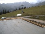 Archiv Foto Webcam Berghof Golm, Vorarlberg 07:00