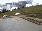 Archiv Foto Webcam Berghof Golm, Vorarlberg 11:00
