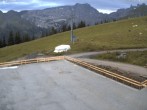 Archiv Foto Webcam Berghof Golm, Vorarlberg 05:00