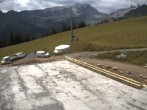 Archiv Foto Webcam Berghof Golm, Vorarlberg 09:00