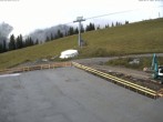 Archiv Foto Webcam Berghof Golm, Vorarlberg 07:00