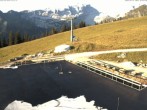 Archiv Foto Webcam Berghof Golm, Vorarlberg 06:00
