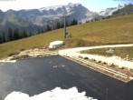 Archiv Foto Webcam Berghof Golm, Vorarlberg 09:00