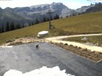 Archiv Foto Webcam Berghof Golm, Vorarlberg 11:00