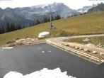 Archiv Foto Webcam Berghof Golm, Vorarlberg 09:00