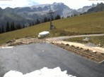 Archiv Foto Webcam Berghof Golm, Vorarlberg 11:00