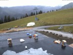 Archiv Foto Webcam Berghof Golm, Vorarlberg 05:00