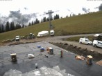 Archiv Foto Webcam Berghof Golm, Vorarlberg 13:00
