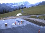 Archiv Foto Webcam Berghof Golm, Vorarlberg 05:00