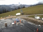 Archiv Foto Webcam Berghof Golm, Vorarlberg 11:00