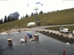 Archived image Webcam mountain restaurant "Berghof Golm", Vorarlberg 13:00