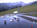 Archiv Foto Webcam Berghof Golm, Vorarlberg 05:00