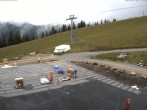 Archiv Foto Webcam Berghof Golm, Vorarlberg 11:00