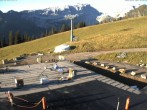 Archiv Foto Webcam Berghof Golm, Vorarlberg 06:00