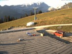 Archiv Foto Webcam Berghof Golm, Vorarlberg 06:00