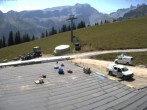 Archiv Foto Webcam Berghof Golm, Vorarlberg 11:00