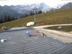 Archiv Foto Webcam Berghof Golm, Vorarlberg 05:00