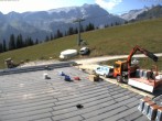 Archiv Foto Webcam Berghof Golm, Vorarlberg 09:00