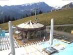Archived image Webcam mountain restaurant "Berghof Golm", Vorarlberg 06:00