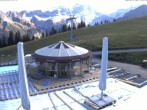 Archiv Foto Webcam Berghof Golm, Vorarlberg 15:00