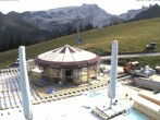 Archiv Foto Webcam Berghof Golm, Vorarlberg 15:00