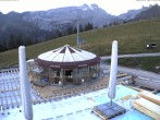 Archiv Foto Webcam Berghof Golm, Vorarlberg 17:00