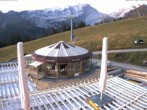 Archived image Webcam mountain restaurant "Berghof Golm", Vorarlberg 05:00