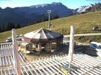 Archived image Webcam mountain restaurant "Berghof Golm", Vorarlberg 07:00