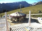 Archived image Webcam mountain restaurant "Berghof Golm", Vorarlberg 08:00
