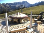 Archiv Foto Webcam Berghof Golm, Vorarlberg 15:00