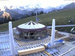 Archiv Foto Webcam Berghof Golm, Vorarlberg 17:00