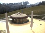 Archiv Foto Webcam Berghof Golm, Vorarlberg 11:00