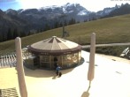 Archiv Foto Webcam Berghof Golm, Vorarlberg 13:00