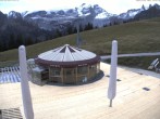 Archiv Foto Webcam Berghof Golm, Vorarlberg 17:00