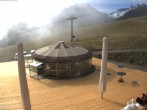 Archiv Foto Webcam Berghof Golm, Vorarlberg 09:00