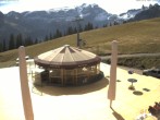 Archiv Foto Webcam Berghof Golm, Vorarlberg 11:00