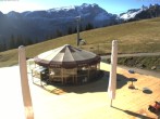 Archiv Foto Webcam Berghof Golm, Vorarlberg 09:00