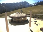 Archiv Foto Webcam Berghof Golm, Vorarlberg 11:00