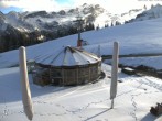 Archiv Foto Webcam Berghof Golm, Vorarlberg 15:00